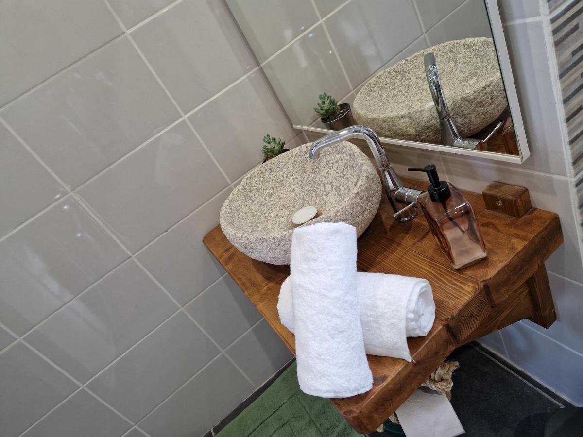 Moradia T2 Em Bairro Pitoresco Da Covilhã Exteriér fotografie